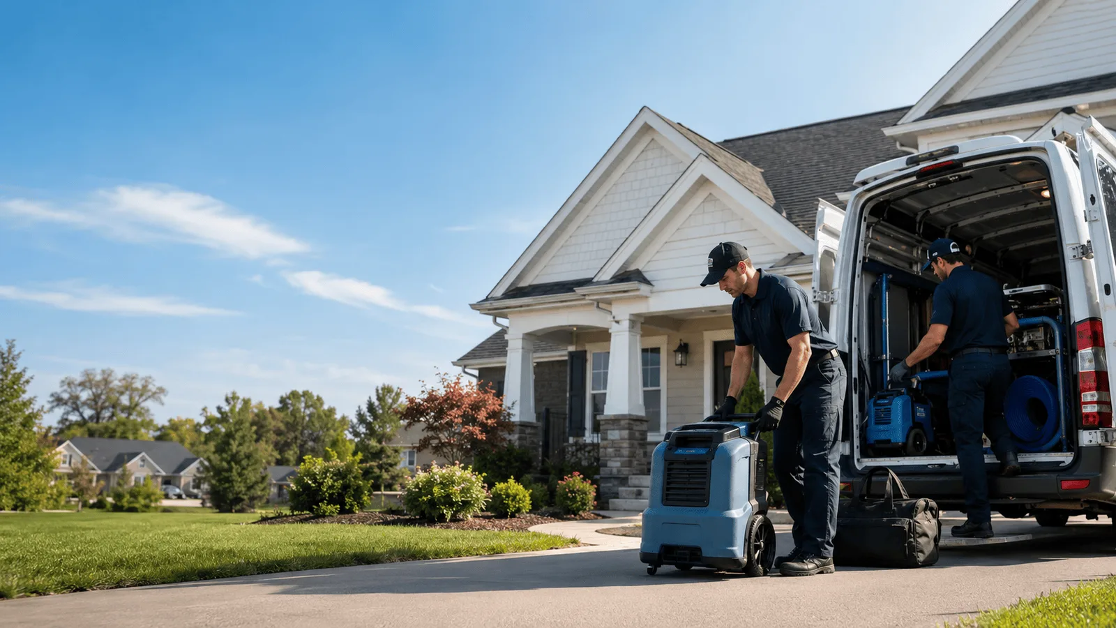 Mold Remediation in Wickes, AR